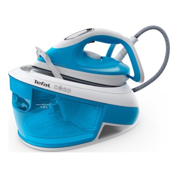 Tefal - Generador de vapor EXPRESS AIRGLIDE 2800W/230V azul