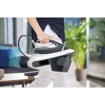 Tefal - Generador de vapor EXPRESS AIRGLIDE 2800W/230V gris
