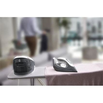 Tefal - Generador de vapor EXPRESS AIRGLIDE 2800W/230V gris