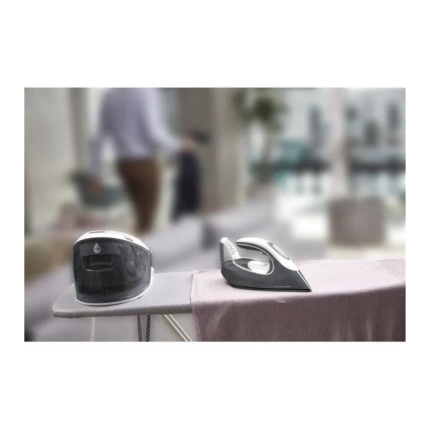 Tefal - Generador de vapor EXPRESS AIRGLIDE 2800W/230V gris