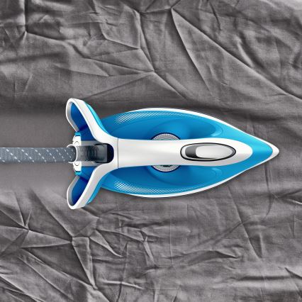 Tefal - Generador de vapor EXPRESS AIRGLIDE 2800W/230V azul