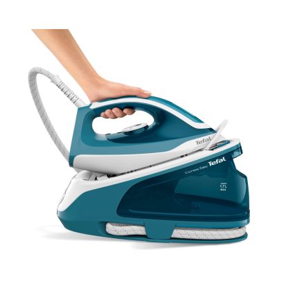 Tefal - Generador de vapor EXPRESS EASY 2200W/230V azul