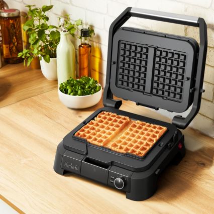 Tefal - Grill de contacto SUPERGRILL 4 en 1 2000W/230V