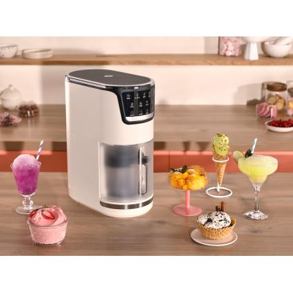 Tefal - Máquina para helados DOLCI 6W/230V 1 l beige