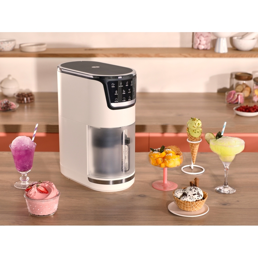 Tefal - Máquina para helados DOLCI 6W/230V 1 l beige