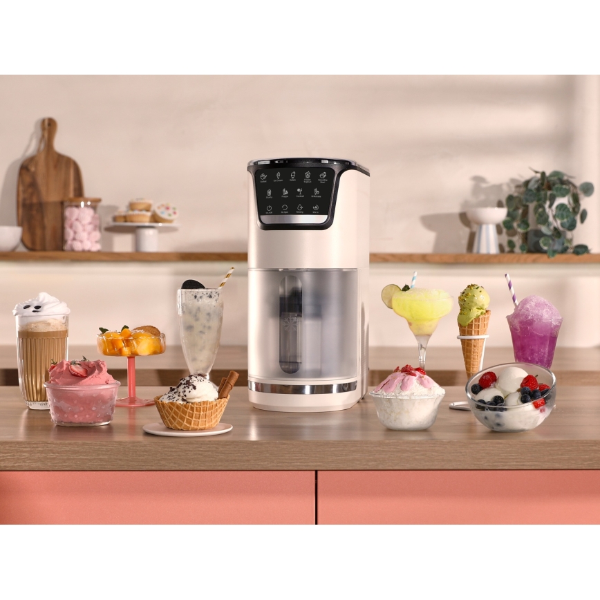 Tefal - Máquina para helados DOLCI 6W/230V 1 l beige