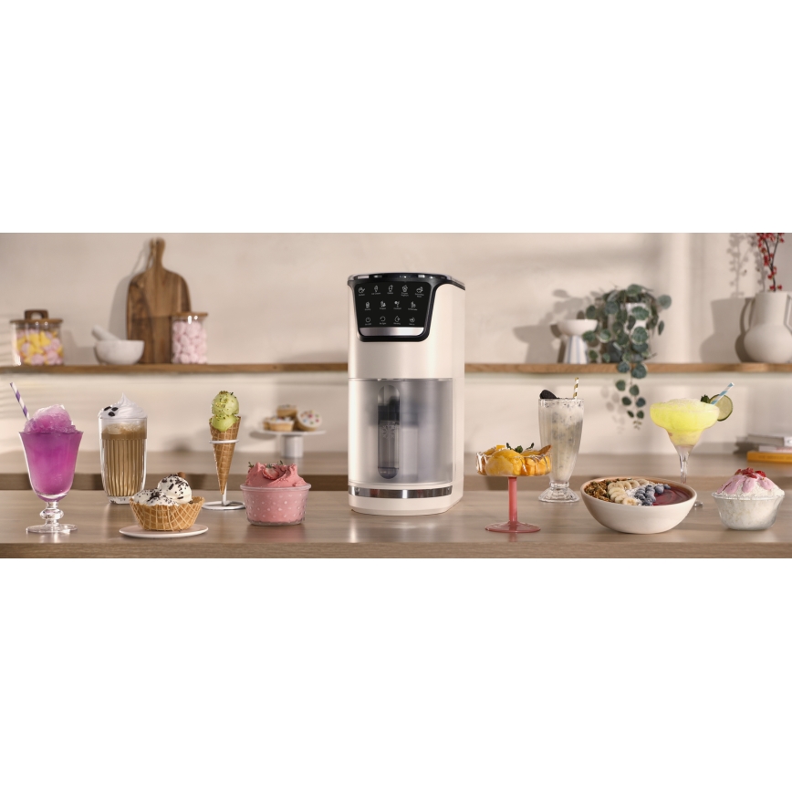 Tefal - Máquina para helados DOLCI 6W/230V 1 l beige