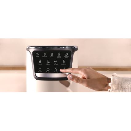 Tefal - Máquina para helados DOLCI 6W/230V 1 l beige