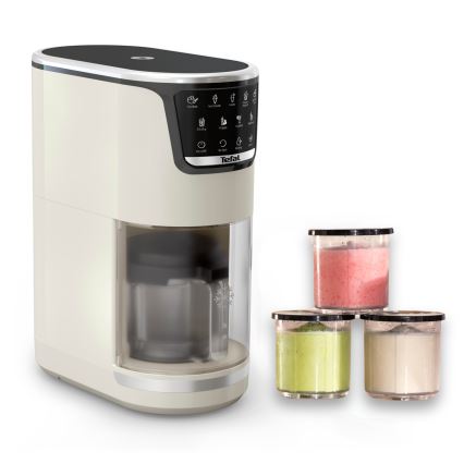 Tefal - Máquina para helados DOLCI 6W/230V 1 l beige