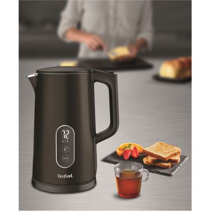 Tefal - Hervidor eléctrico DIGITAL 1,7 l 1800 W/230 V