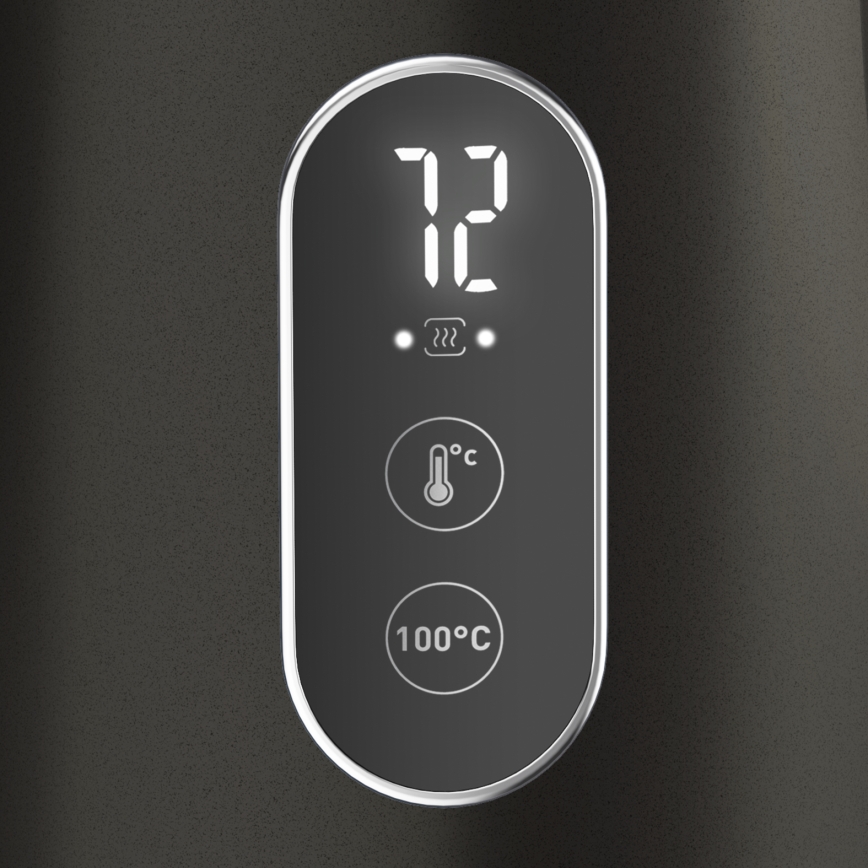 Tefal - Hervidor eléctrico DIGITAL 1,7 l 1800 W/230 V