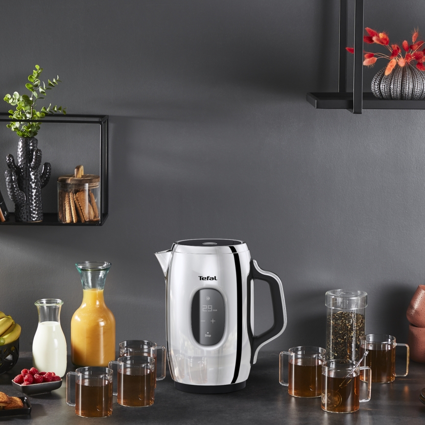 Tefal - Hervidor eléctrico MAJESTUO 1,5 l 2400W/230V