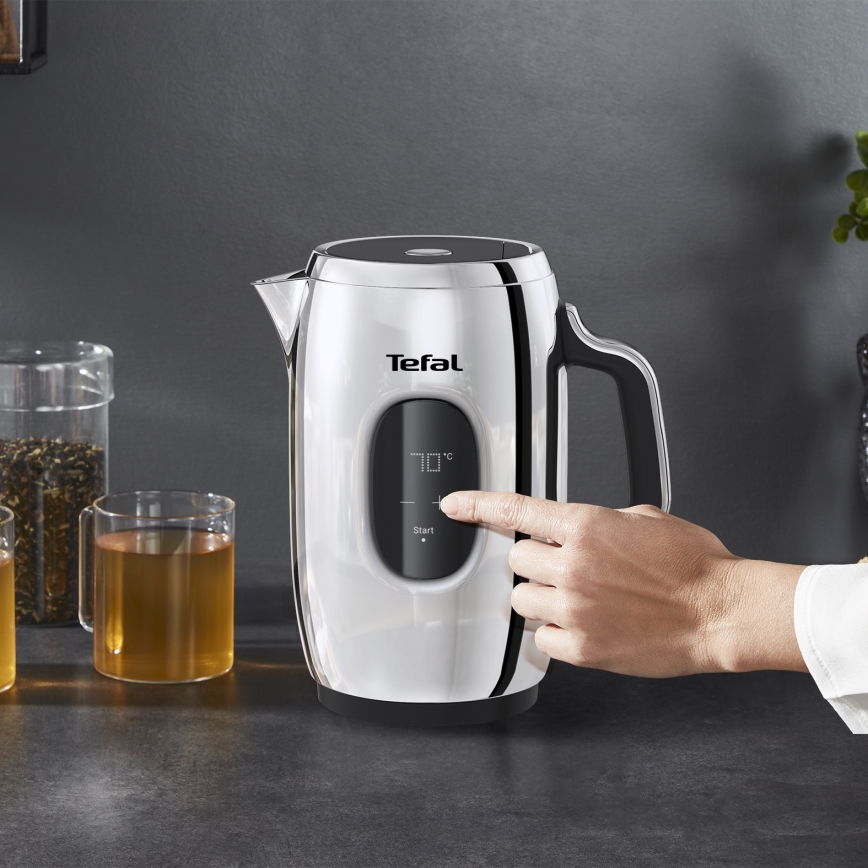 Tefal - Hervidor eléctrico MAJESTUO 1,5 l 2400W/230V