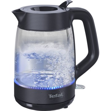Tefal - Hervidor eléctrico MORNING GLASS 1,7 l 2000W/230V
