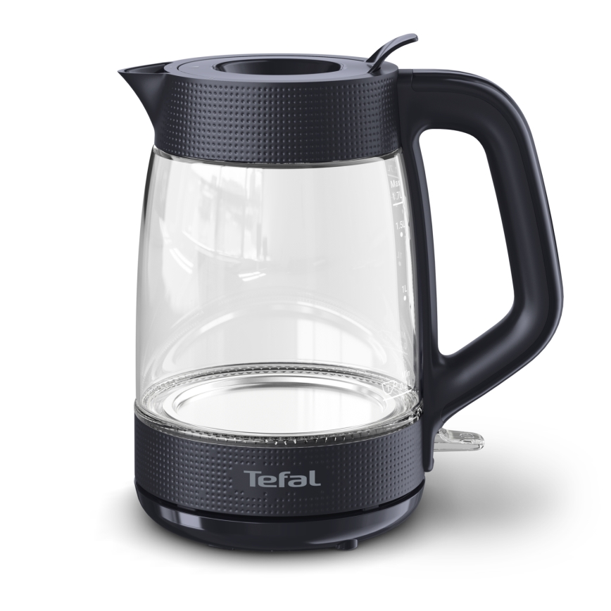 Tefal - Hervidor eléctrico MORNING GLASS 1,7 l 2000W/230V