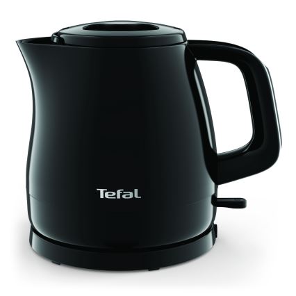 Tefal - Hervidor eléctrico VITA 0,8 L, 2400 W/230 V, negro
