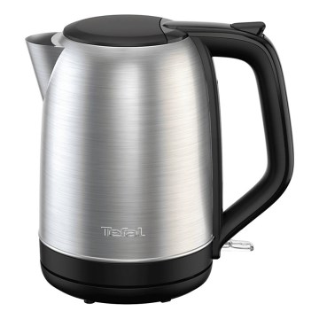 Tefal - Hervidor SUBITO 1,7l 2400W/230V acero inoxidable/negro