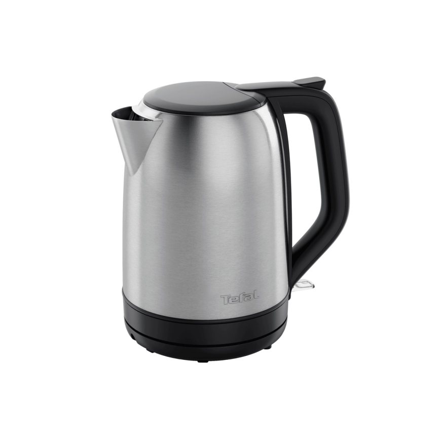 Tefal - Hervidor SUBITO 1,7l 2400W/230V acero inoxidable/negro
