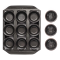 Tefal - Juego de 13 moldes para hornear CREABAKE
