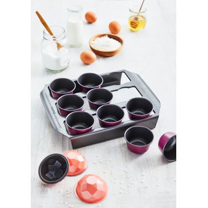 Tefal - Juego de 13 moldes para hornear CREABAKE