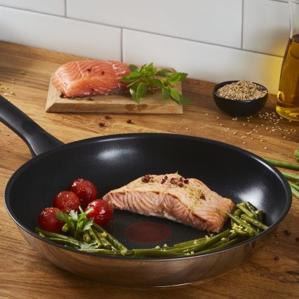 Tefal - Juego de 2 sartenes DAILY COOK