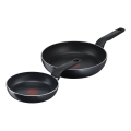 Tefal - Juego de 2 sartenes GENEROUS COOK