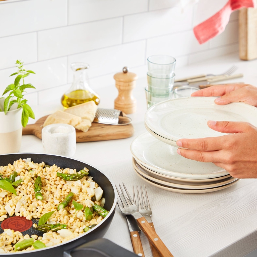 Tefal - Juego de 2 sartenes GENEROUS COOK
