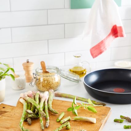 Tefal - Juego de 2 sartenes GENEROUS COOK