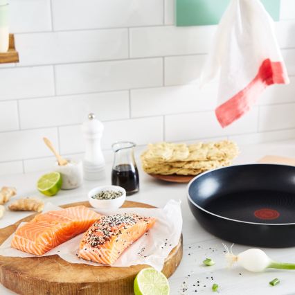 Tefal - Juego de 2 sartenes GENEROUS COOK