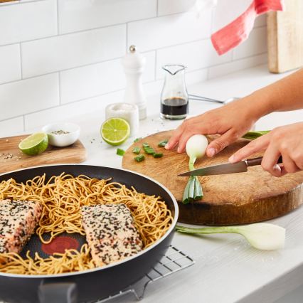 Tefal - Juego de 2 sartenes GENEROUS COOK