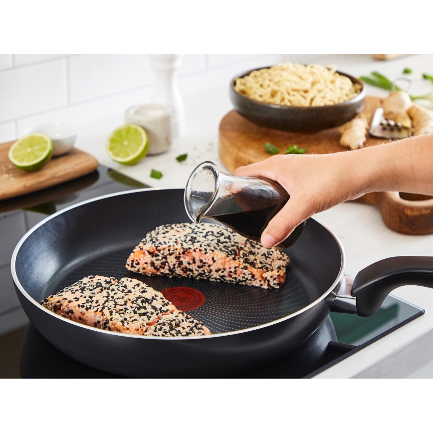 Tefal - Juego de 2 sartenes GENEROUS