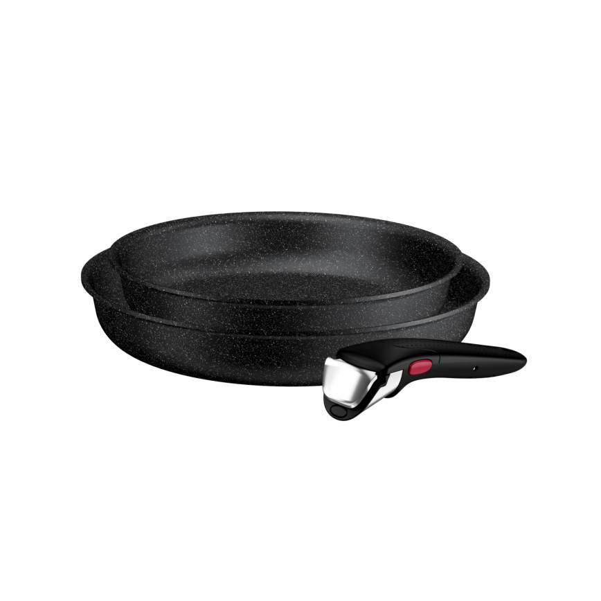 Tefal - Juego de 3 piezas de batería de cocina INGENIO PERFECT COOK