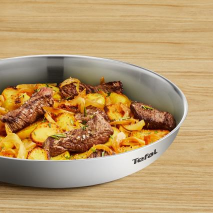Tefal - Juego de 3 sartenes DUETTO ON