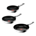 Tefal - Juego de 3 sartenes EMOTION+