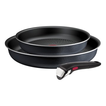 Tefal - Juego de 3 sartenes INGENIO SO'LIGHT
