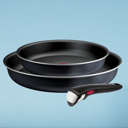 Tefal - Juego de 3 sartenes INGENIO SO'LIGHT