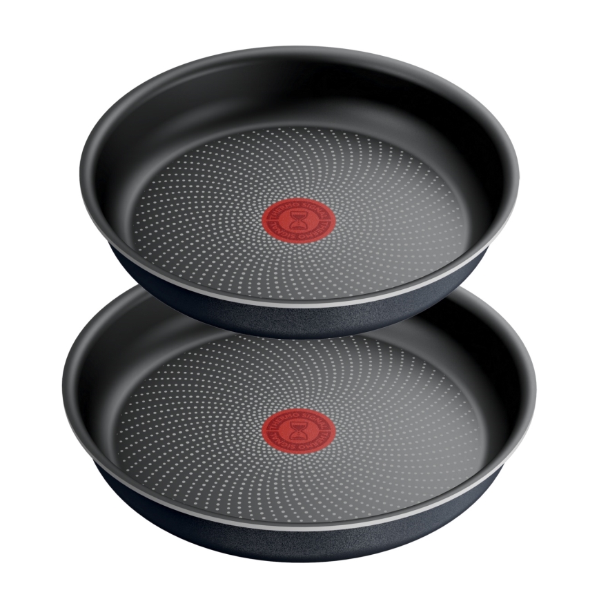 Tefal - Juego de 3 sartenes INGENIO SO'LIGHT