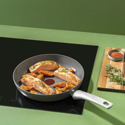 Tefal - Juego de 3 sartenes RENEW ON