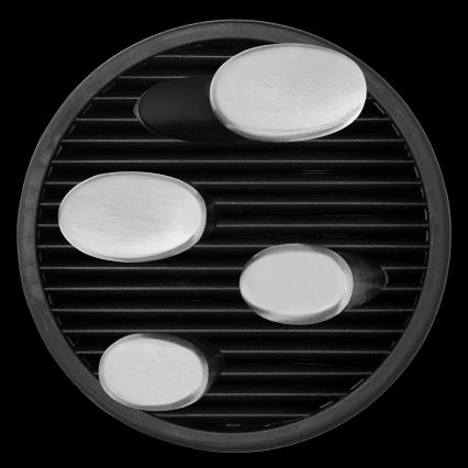 Tefal - Juego de 4 cuchillos de cocina con soporte ICE FORCE