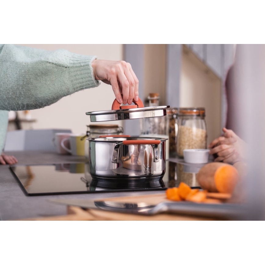 Tefal - Juego de 6 ollas OPTI'SPACE
