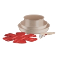 Tefal - Juego de 8 sartenes INGENIO DELIGHT