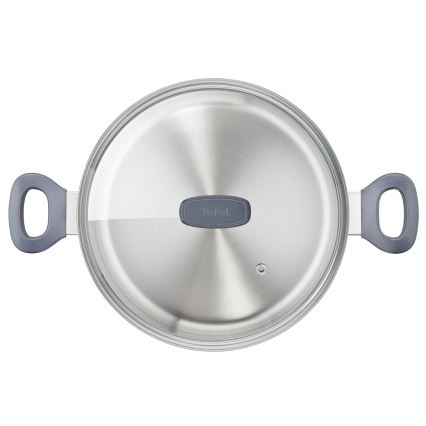 Tefal - Juego de batería de cocina de 8 piezas DAILY COOK