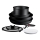 Tefal - Juego de batería de cocina INGENIO Excellence Fusion 8 piezas
