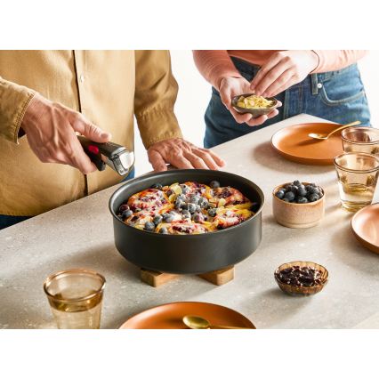 Tefal - Juego de batería de cocina INGENIO Excellence Fusion 8 piezas