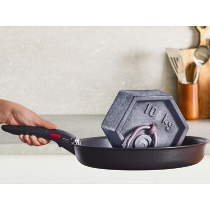Tefal - Juego de batería de cocina INGENIO Excellence Fusion 8 piezas