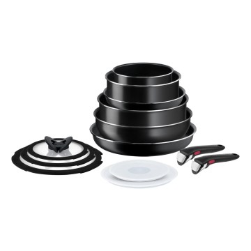 Tefal - Juego de cocina 13 piezas INGENIO EASY COOK