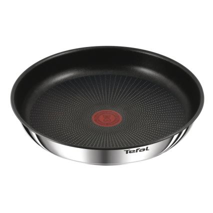 Tefal - Juego de cocina de 13 piezas INGENIO EMOTION, acero inoxidable