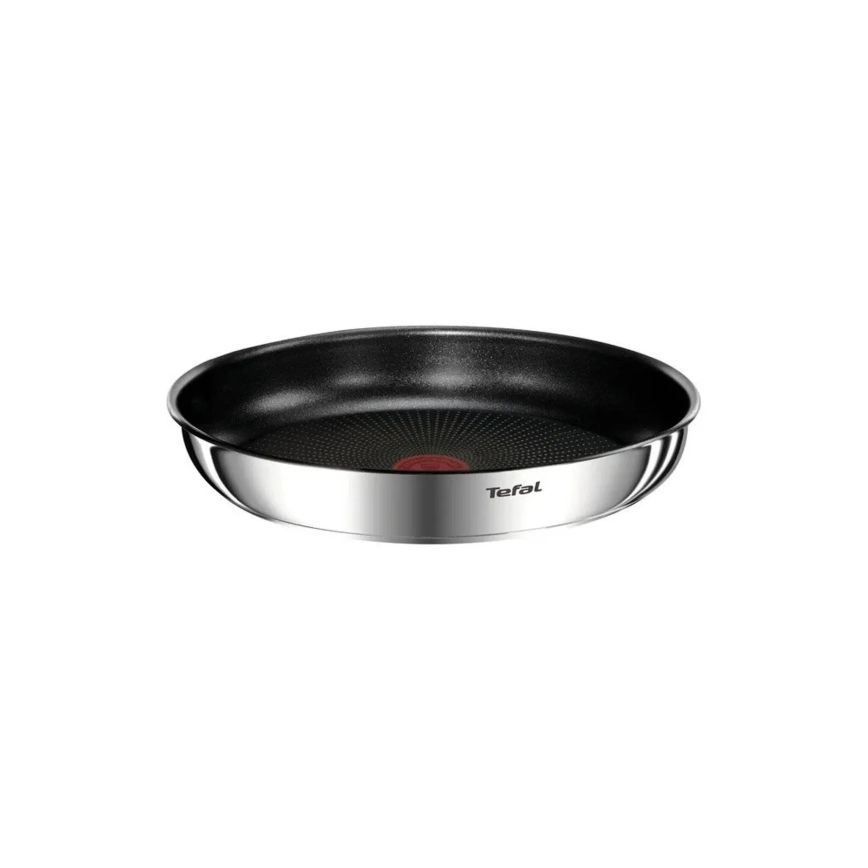 Tefal - Juego de cocina de 13 piezas INGENIO EMOTION, acero inoxidable