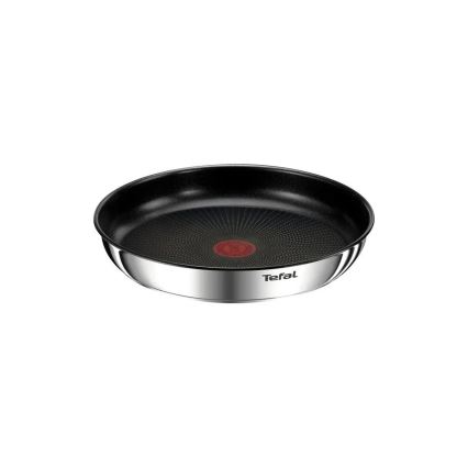 Tefal - Juego de cocina de 13 piezas INGENIO EMOTION, acero inoxidable