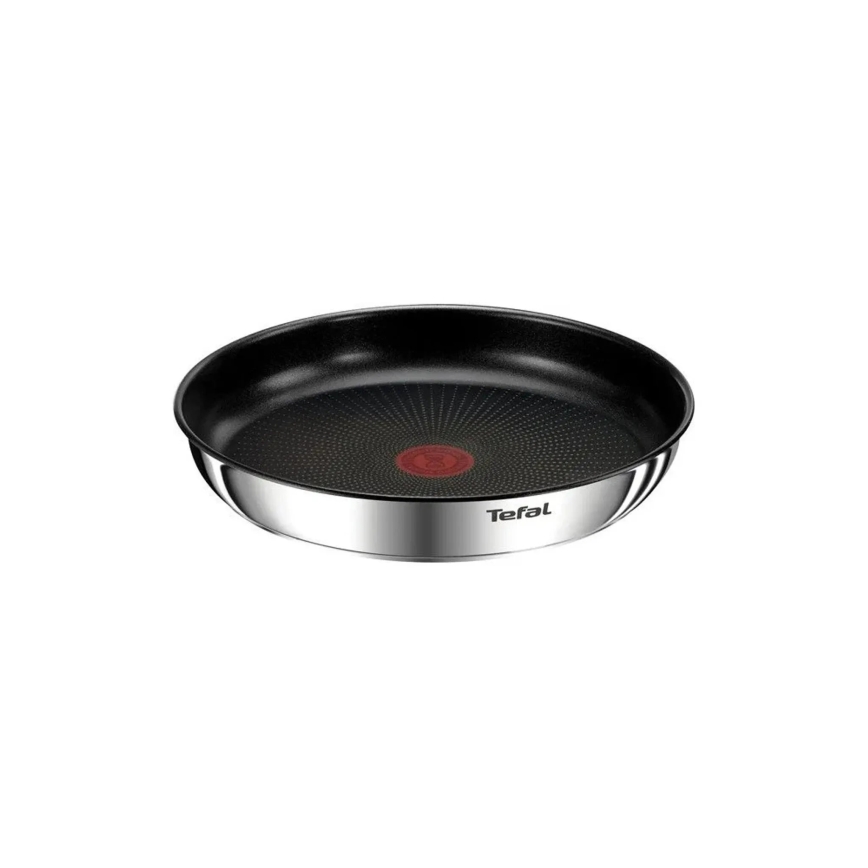 Tefal - Juego de cocina de 13 piezas INGENIO EMOTION, acero inoxidable